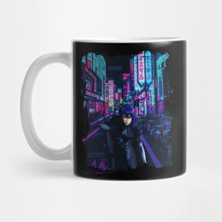 Ghost in the Shell new 3 Mug